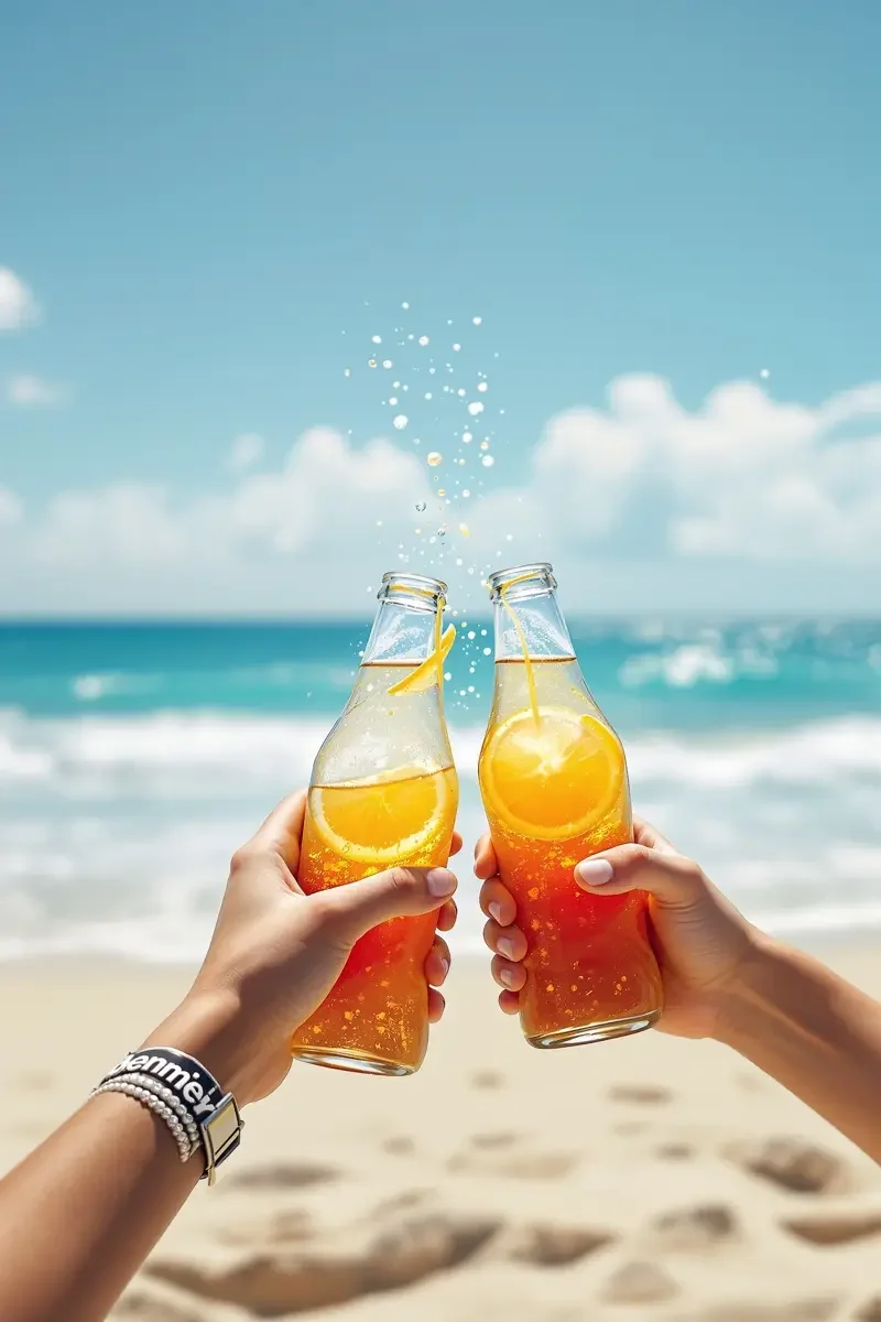 夏日汽水